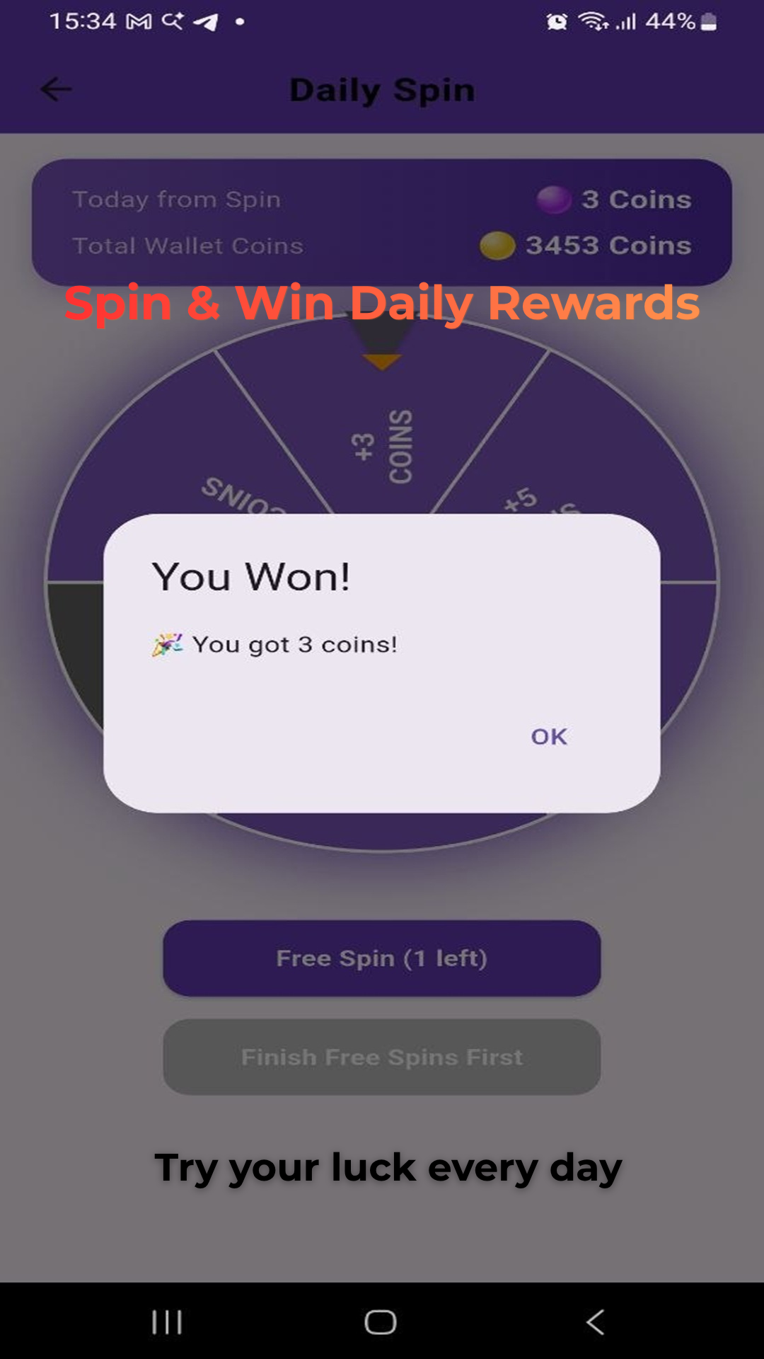 Spin Wheel